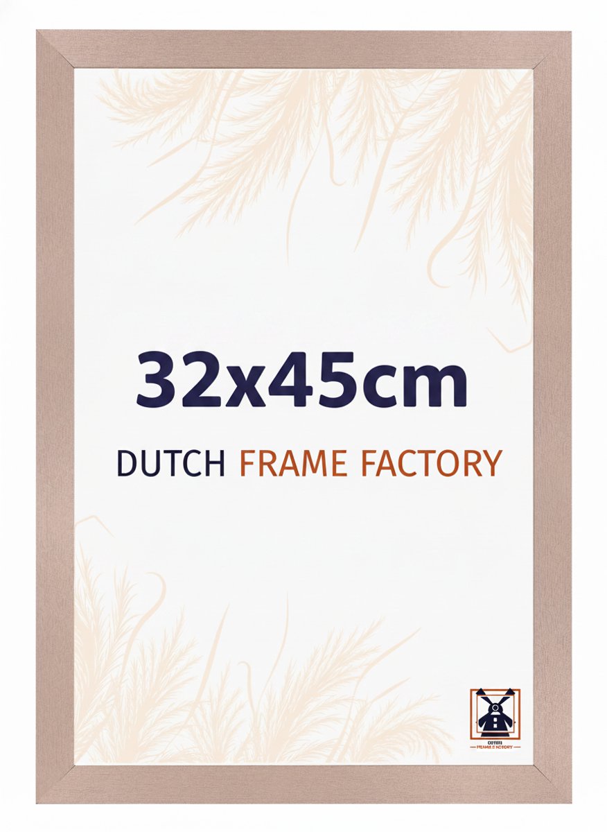 Dutch Frame Factory Fotolijst 32x45 cm - MDF - Oudroze - Benno