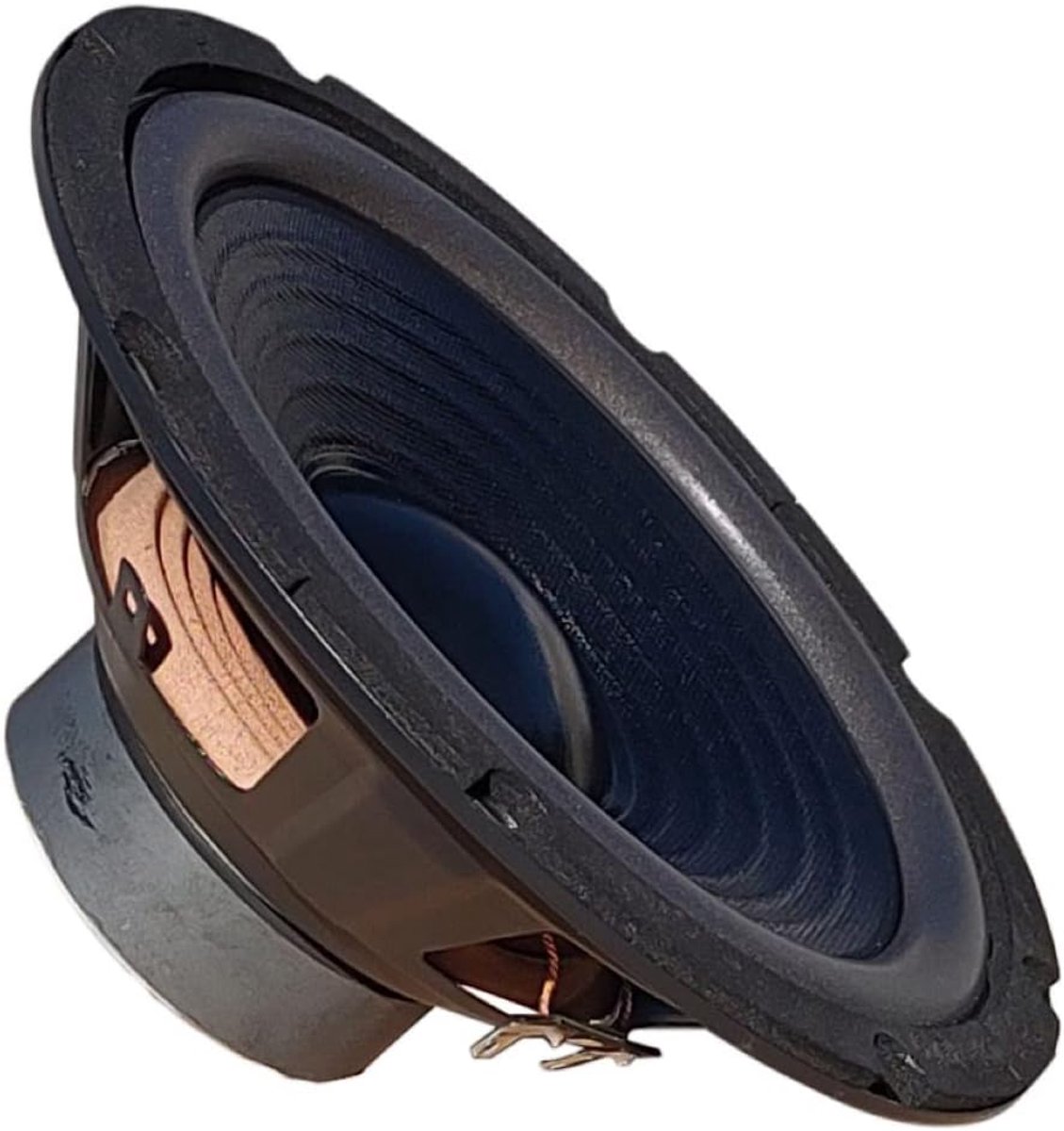SnelShoppen - Woofer Speaker Diffuser J-84 - 20cm 8" - 75W RMS - 150W Max - 4 Ohm - Zachte Schorsing - Voor Auto - 1 Stuk