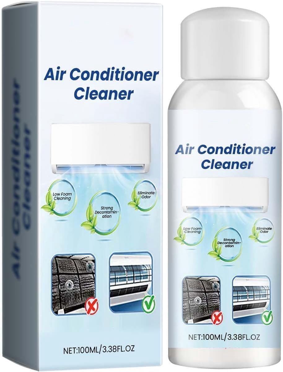SnelShoppen - Air Conditioner Coil Cleaner - Multifuntionele Airconditioning Cleaner - Veilig Schuim Spray - 500ml - Efficiënte Reiniger voor Huishoud