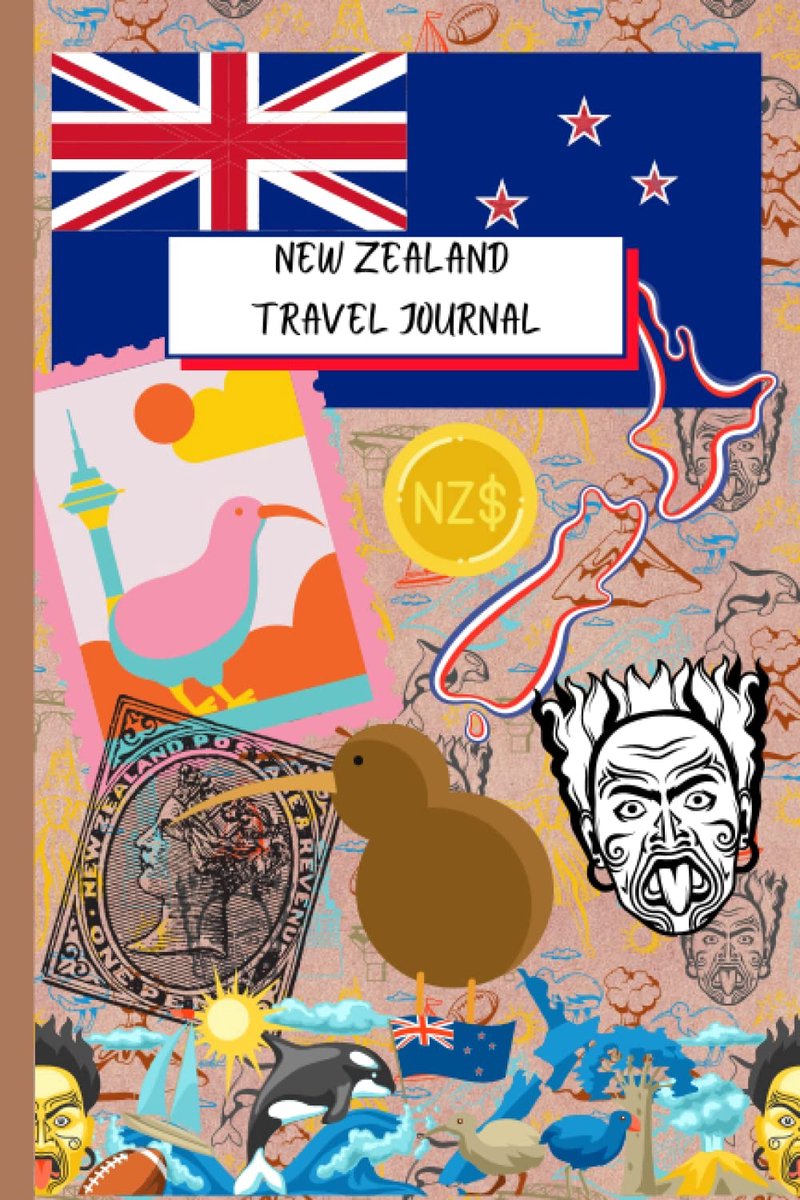 SnelShoppen - New Zealand Travel Journal - Perfect Reisdagboek voor je Nieuw-Zeeland Avontuur - Inclusief Lijsten voor Onvergetelijke Herinneringen -