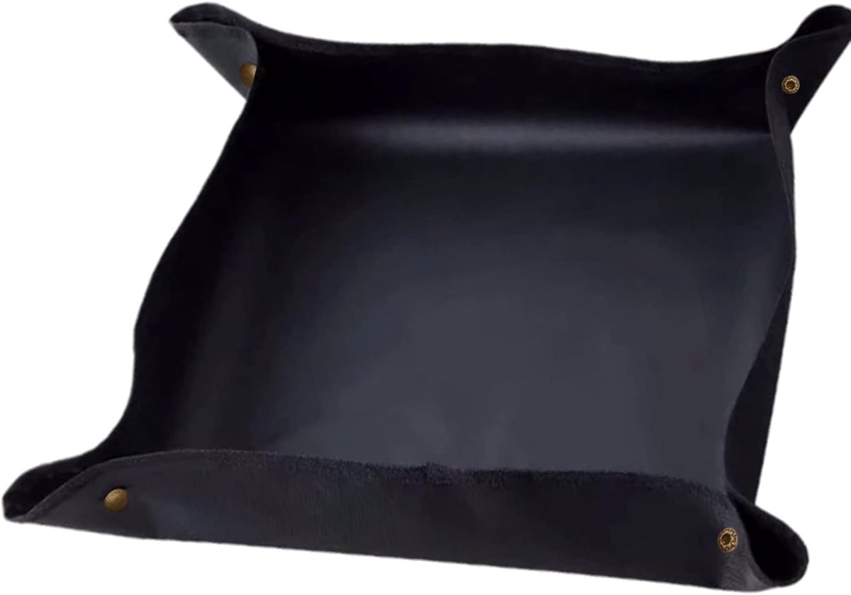 Verpotmat Planten - Tuin Zeil - Planten Verzorgen - Waterdicht Oxford Doek - 75x75 cm - Zwart