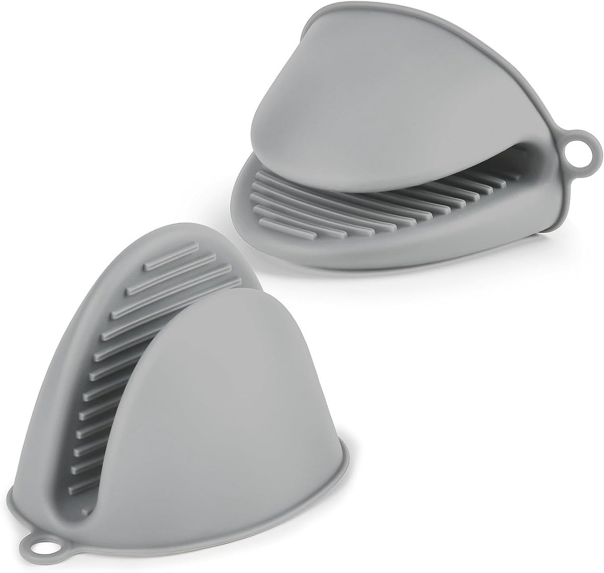 SnelShoppen - Mini Siliconen Ovenwanten - Hittebestendige Ovenhandschoenen - Schattige Pannenlappen voor Keuken - Perfect voor BBQ, Bakken, Koken en G