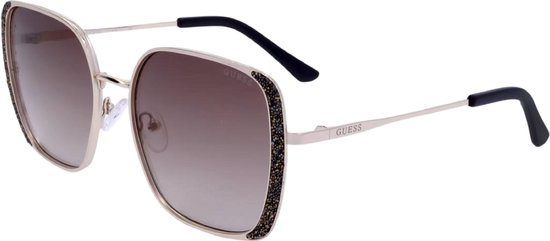 Guess GF6175/S 32F Zonnebril - Dames - Goud van Guess — afbeelding 2