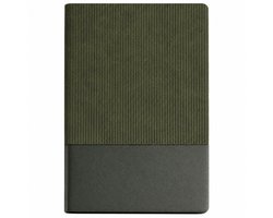 A5 Notitieboek met Stippen – Luxe Bullet Journal met Soft Cover – Navulbaar Dagboek voor Zakelijk Gebruik en School – Hoogwaardig 100gsm Papier – Dark Green – 14.5 x 21 cm