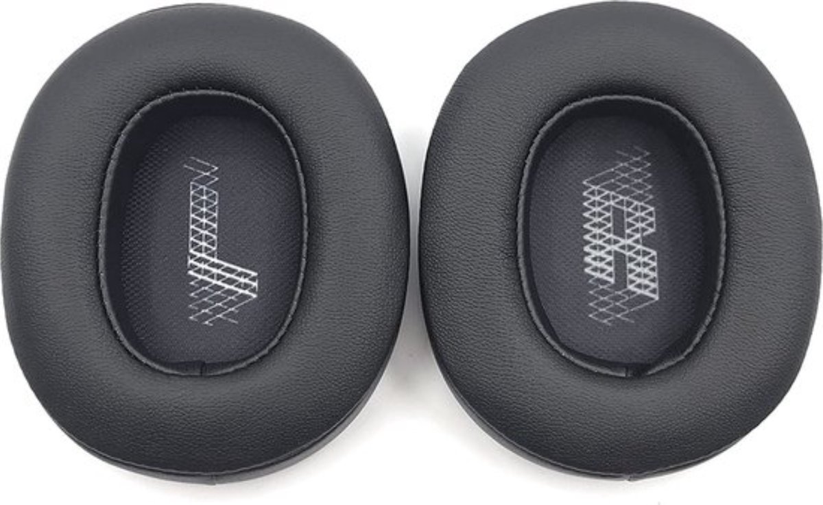 Knaak Oorkussens Geschikt Voor JBL Live 500BT - 2 Stuks - Vervangende Earpads - Memory Foam - Leer - Zwart