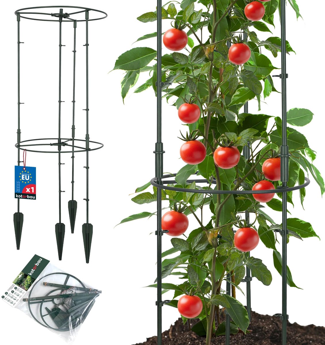 KOTARBAU Plantensteun, Klimplantensteun, Trellis Voor Klimplanten