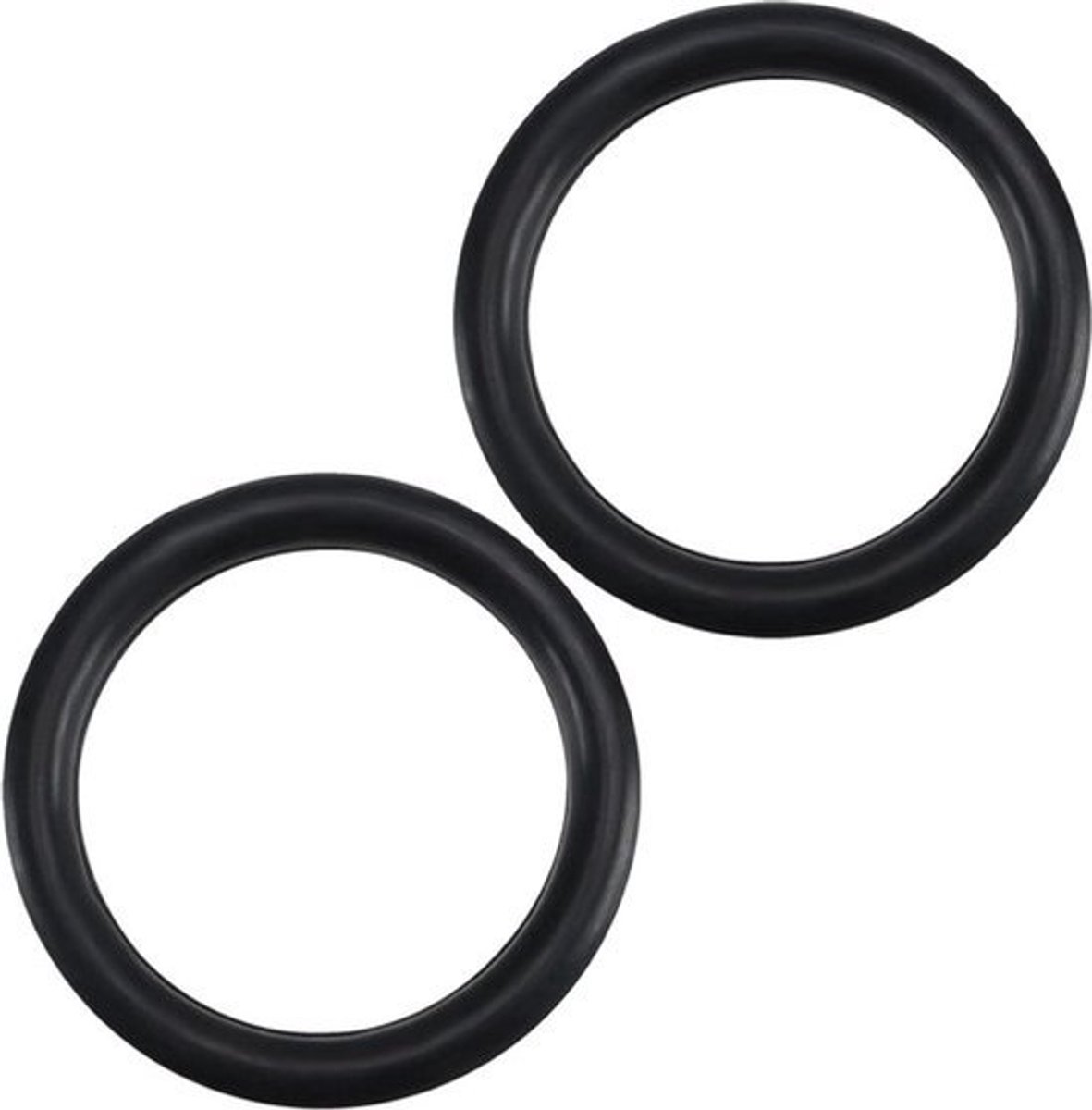 Brandstof Cap Seals Vervanging 1K0201557A voor VW GOLF, POLO, PASSAT en EOS - Tankdeksel Seal Met 2 Stuks