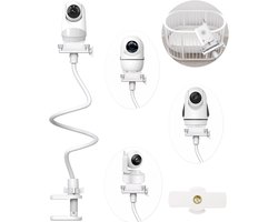 SnelShoppen - Babyfoonhouder Camerahouder voor HelloBaby, Blemil, Juan - Compatibel met HB66/HB6550/HB6339/HB6233/HB40/VT 302/BL9052/JA2216/JA2215 - P