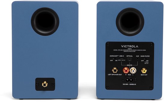 Victrola VPS-400 - Blauw van Victrola — afbeelding 3