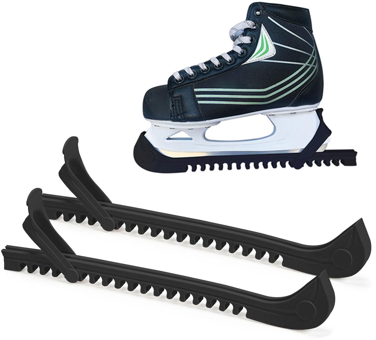 Solidchoice - Verstelbare Schaatsbeschermers voor Kinderen en Volwassenen
