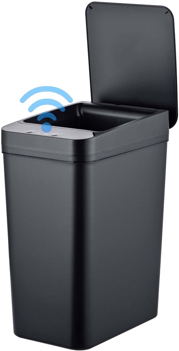 Solidchoice - Sensor Afvalbak 9L met Automatische Deksel
