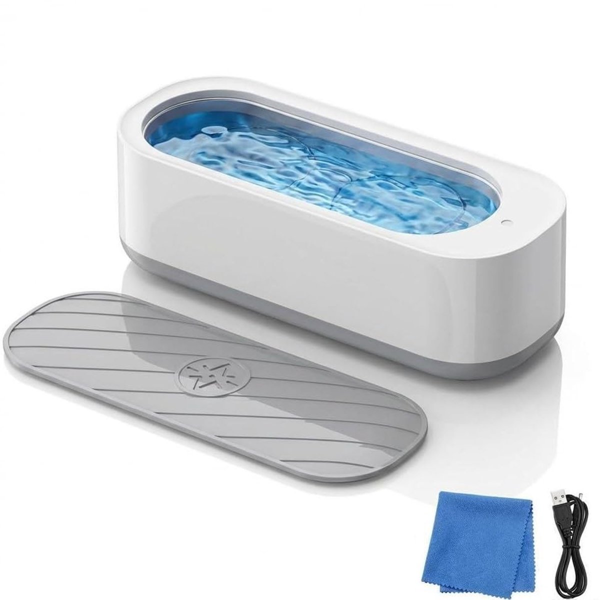 Solidchoice - Draagbare Ultrasone Cleaner 300 ml voor Sieraden en Brillen