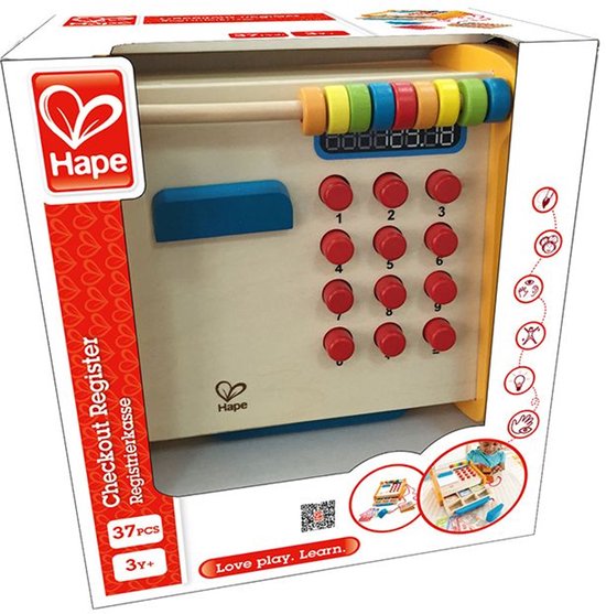 Hape Speelgoed Kassa van Hape — afbeelding 5