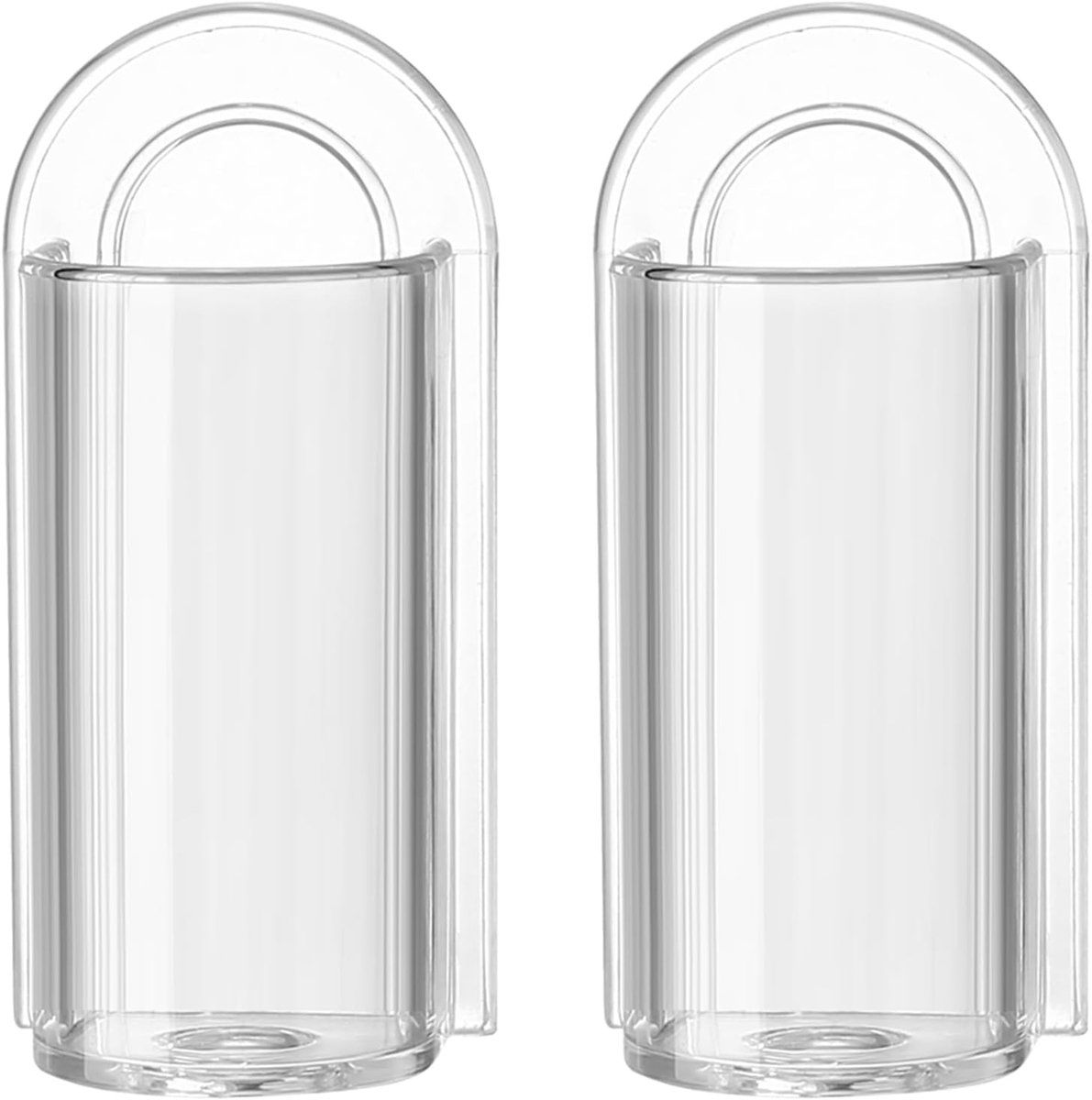 2 stuks Wandtandenborstelhouder, Elektrische tandenborstel wandhouder, Wandtandenborstelhouder voor badkamer, Zelfklevend zonder boren, Houder voor elektrische tandenborstels