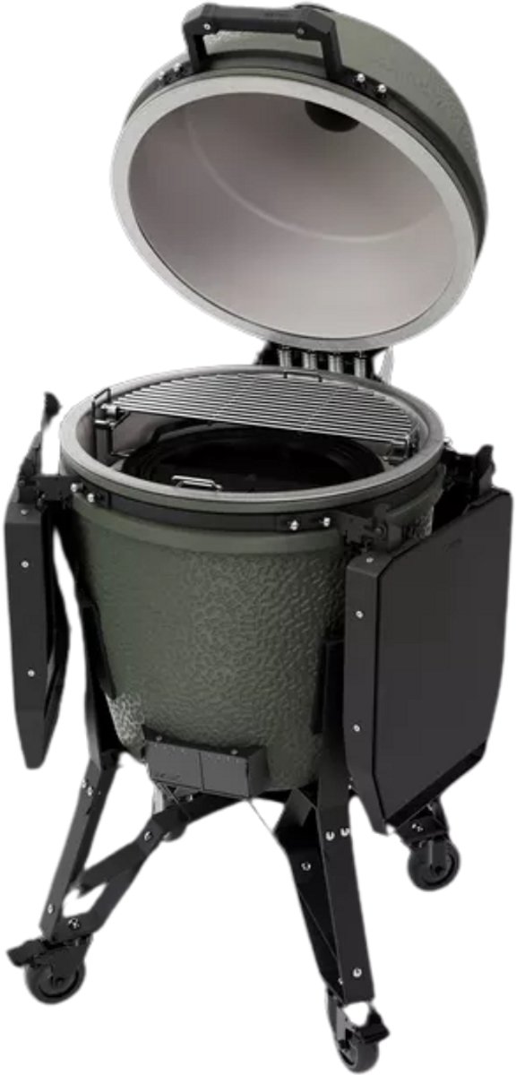 The Bastard Pro Large Complete - Kamado - Alpine Green