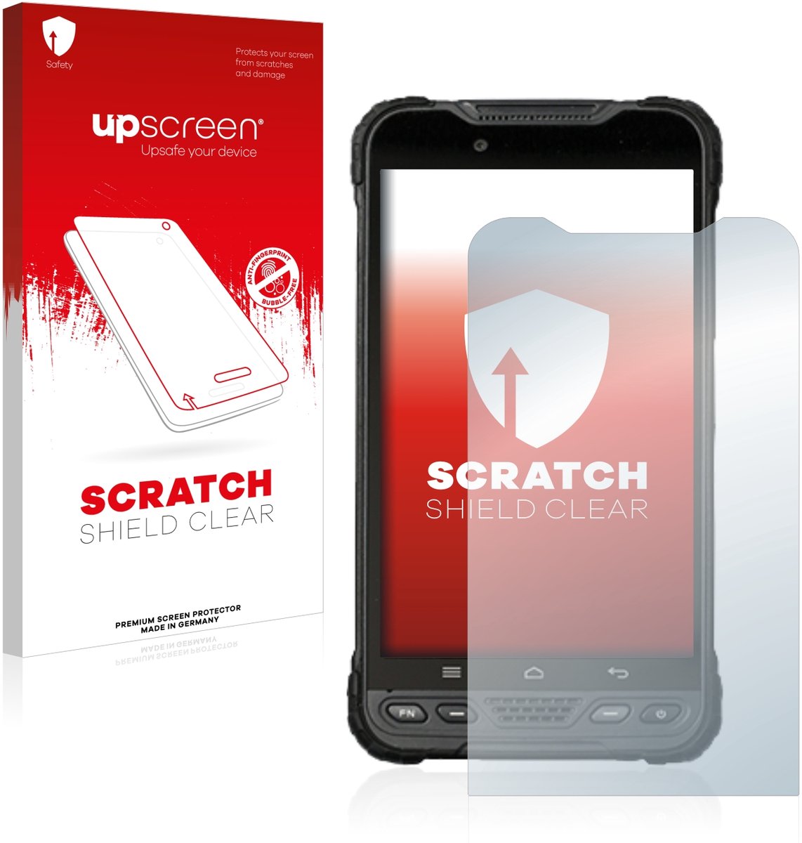 upscreen - Screenprotector voor UniStrong UT12P - Folie Beschermfolie transparant