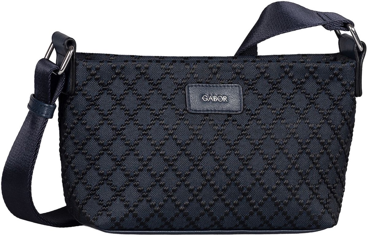 Gabor schoudertas Helmea Cross Bag Dark Blue donkerblauw