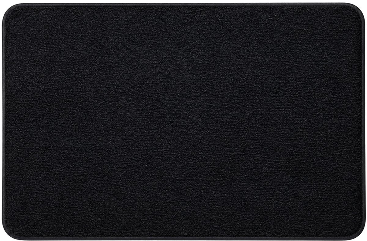 Camper & Caravan Deurmat 60x40cm - Dubbelzijdig Rubber / Velours - Omkeerbaar