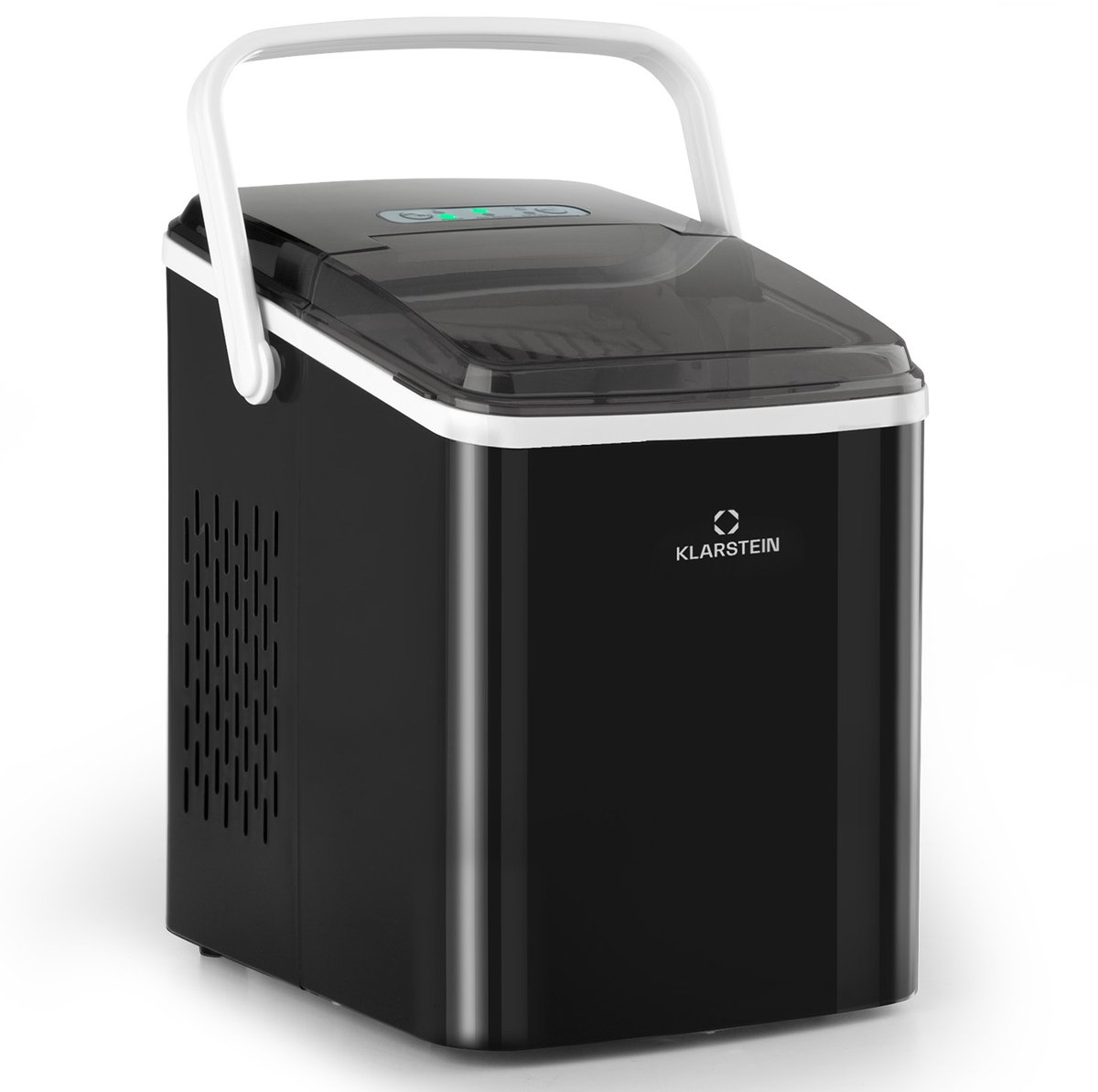 Bol.com Klarstein IJsblokjesmachine Arctic Porter bullet-ijs 12kg/24h rvs - IJsblokjesmaker - voor Bar voor Thuis - Touch IJssch... aanbieding