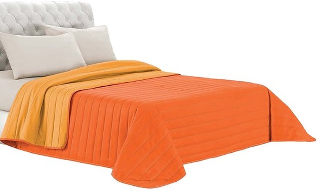 Zomer Quilt Klein Dubbel 220x270cm - Microfiber - Hoog thermische prestatie - Perfect voor reizen - Elegante uitstraling - Machinewasbaar tot 40 graden - Dekbedovertrek