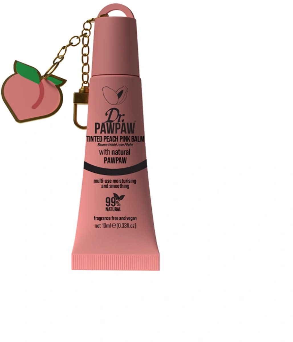 Dr PawPaw Peach Pink Balm / Getinte balsem voor lippen en wangen in perzikroze 10 ml