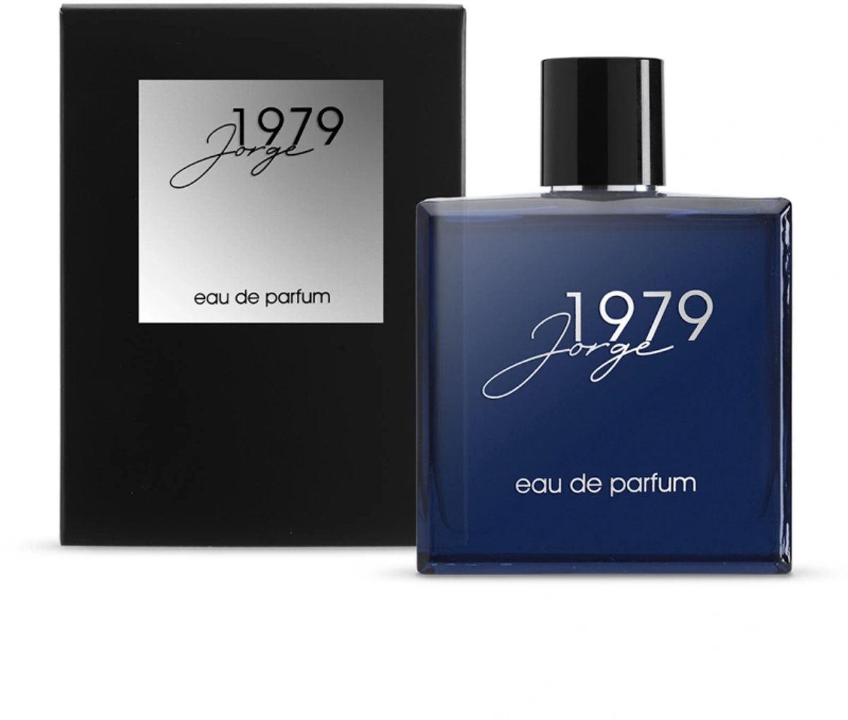 Nirvel Parfum Jorge 1979 / Elegant eau de parfum met houtachtige geurnoten voor heren, 100 ml