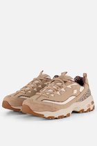 Skechers D'LITES-WILD CHARM Dames Veterschoenen - Taupe / Multi