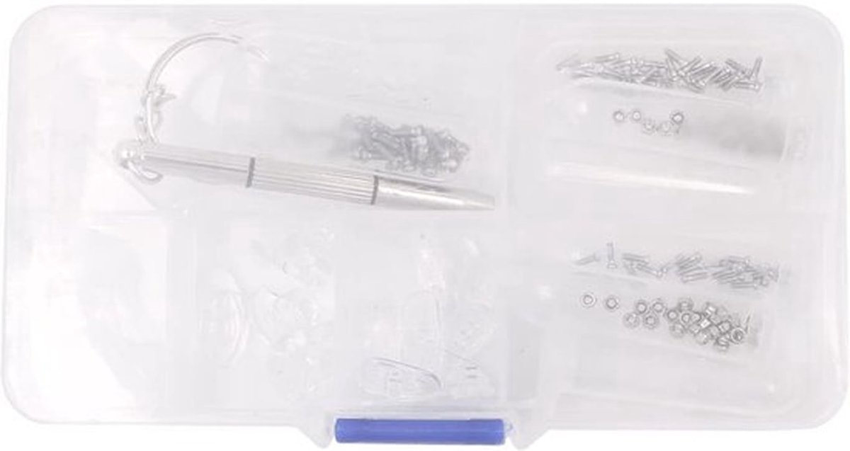 Neuspads Bril Siliconen 15mm - Neuspads Zelfklevend - Antislip Neuspads - Vervangbare Neuspads - Geschikt voor Brillen - Eenvoudig te Gebruiken - Brillenpads