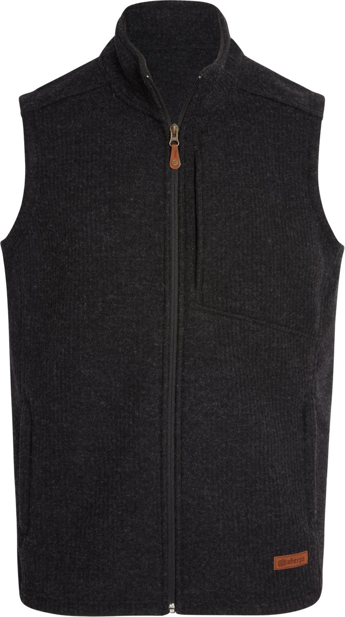 Sherpa Namgyal Vest Heren Zwart