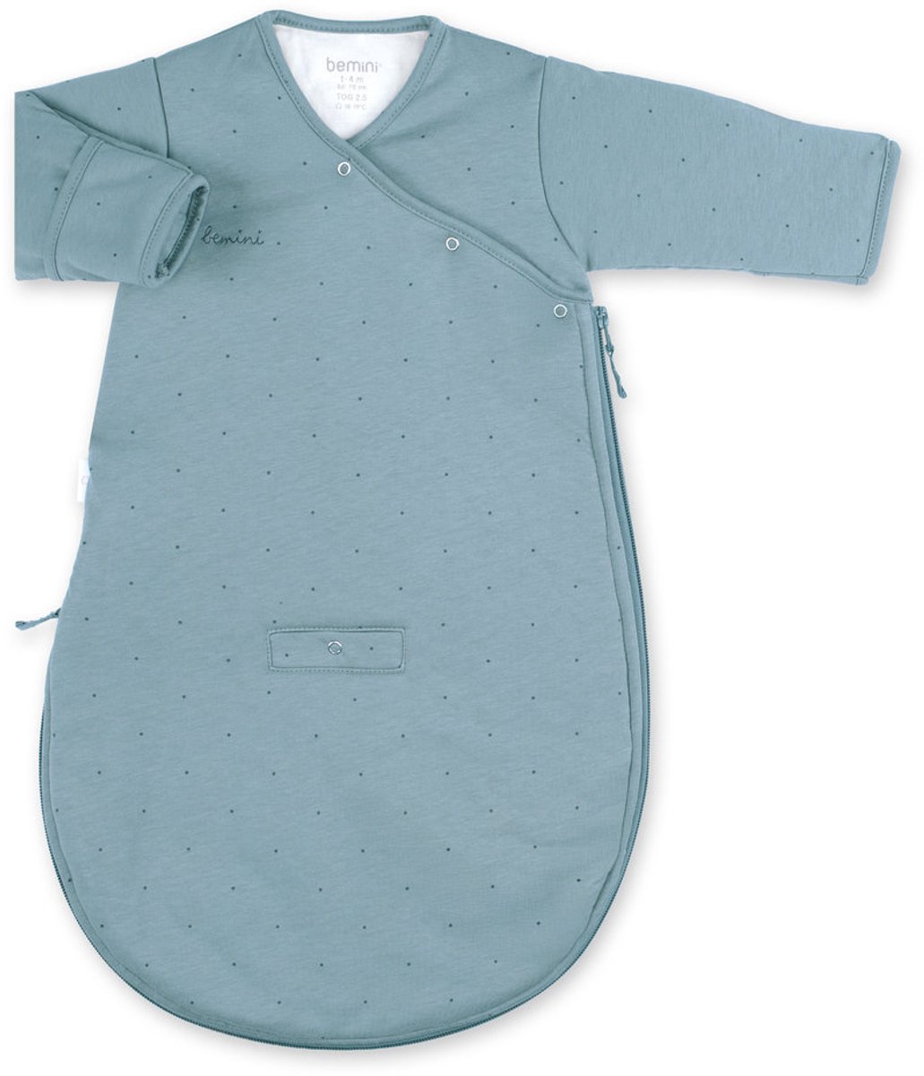 BEMINI Babyslaapzak - MAGIC BAG 1-4m - TOG 2.5 - Knus cocon - Wonder