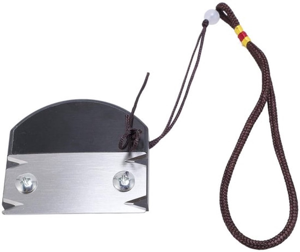 Hand Schaafmachine RVS - Draagbare Houtbewerking - Bandsnijder - Antislip - V-vormige Hoeken - Scherpe Messen - Houtbewerkingstool