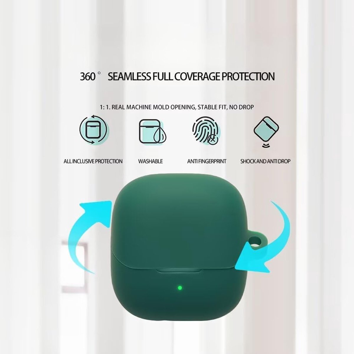 Mobiele hoes voor Baseus BS1 - siliconen schokbestendig - perfect passende bescherming - gebruiksvriendelijk - ShopVlot