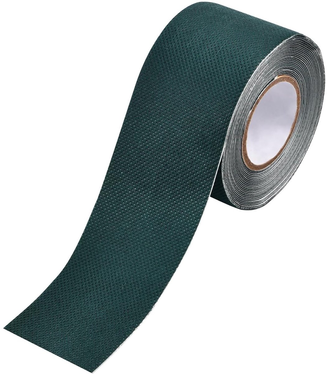 Zelfklevende kunstgrastape 150 mm x 5 m - pvc-folie - sterke hechting - ideaal voor kunstgrasbevestiging - SnelShoppen
