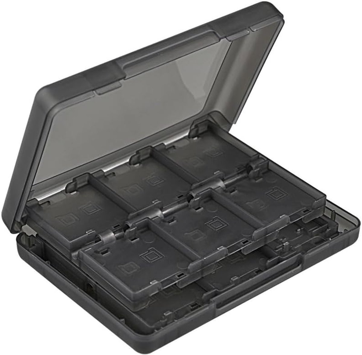 Game Card Houder 28 in 1 - PP Plastic - Zwart - Bescherming voor 3DS en andere spelkaarten - SnelShoppen