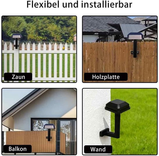 Wandbeugel voor robotmaaier - 3D-geprint - Weerbestendig - Eenvoudige installatie op muur of hek - SnelShoppen — afbeelding 4