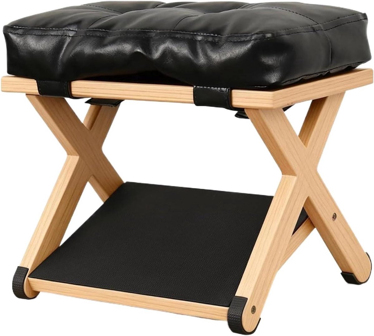 Voetsteun Onder Bureau - Bureau Voetsteun Ergonomisch - Comfortabel Zitten - Antislip Stabiliteit - 36.2 x 27.6 x 17.5 cm