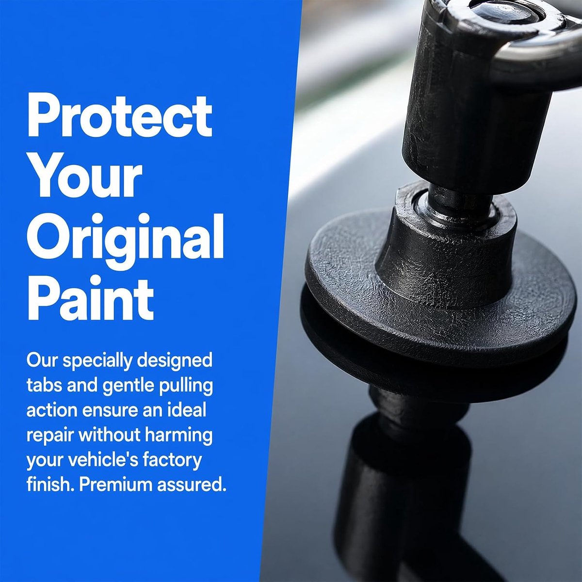 Deuken reparatieset, auto deuken reparatieset, auto deuken reparatie uitdeukgereedschap, auto uitdeukgereedschap, auto uitdeukgereedschap, met brugtrekker, Paintless Dent Removal Tool