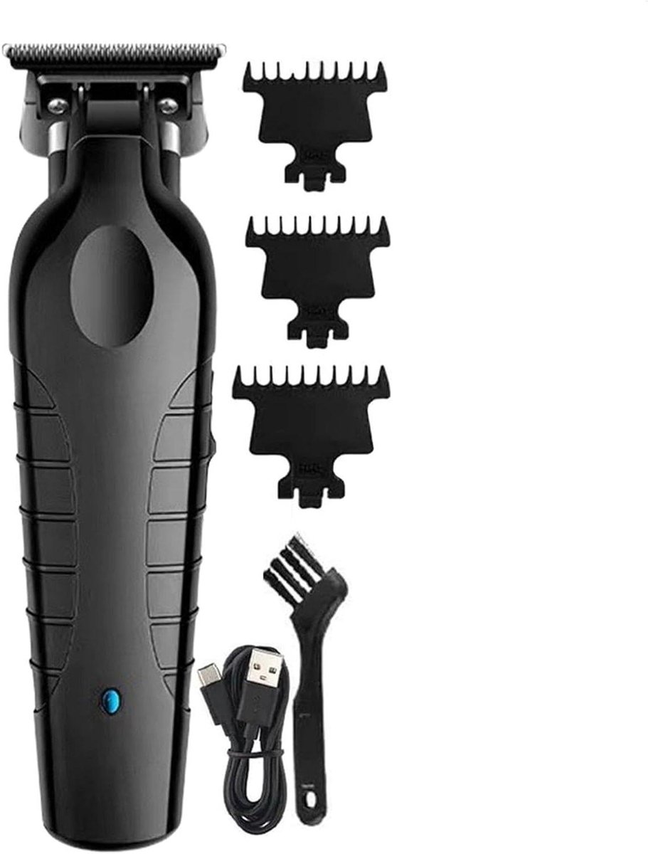 Herentrimmer Set - Elektrisch Scheerapparaat - Professionele Verzorging - Stille Krachtige Motor - 180 Min Gebruik - Zwart