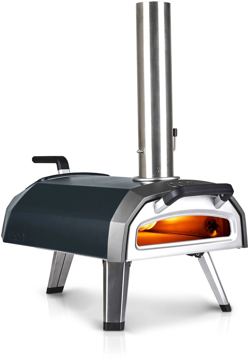 Ooni Karu 2 - Multi-fuel Pizza Oven for Wood and Charcoal