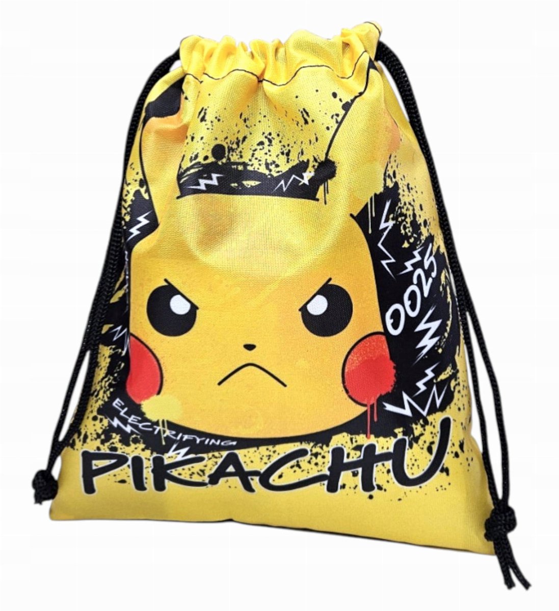 Pokemon Pikachu Gymtas voor Kinderen - Geel