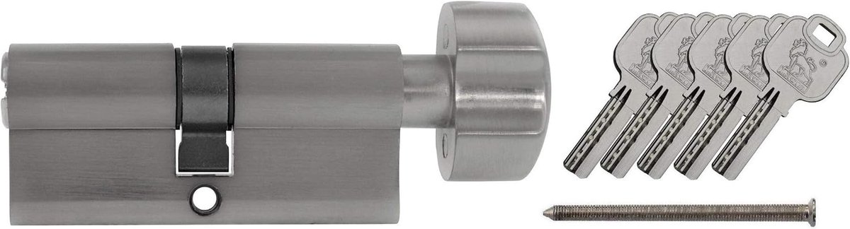 KD 80 mm 40/40, incl. 5 sleutels