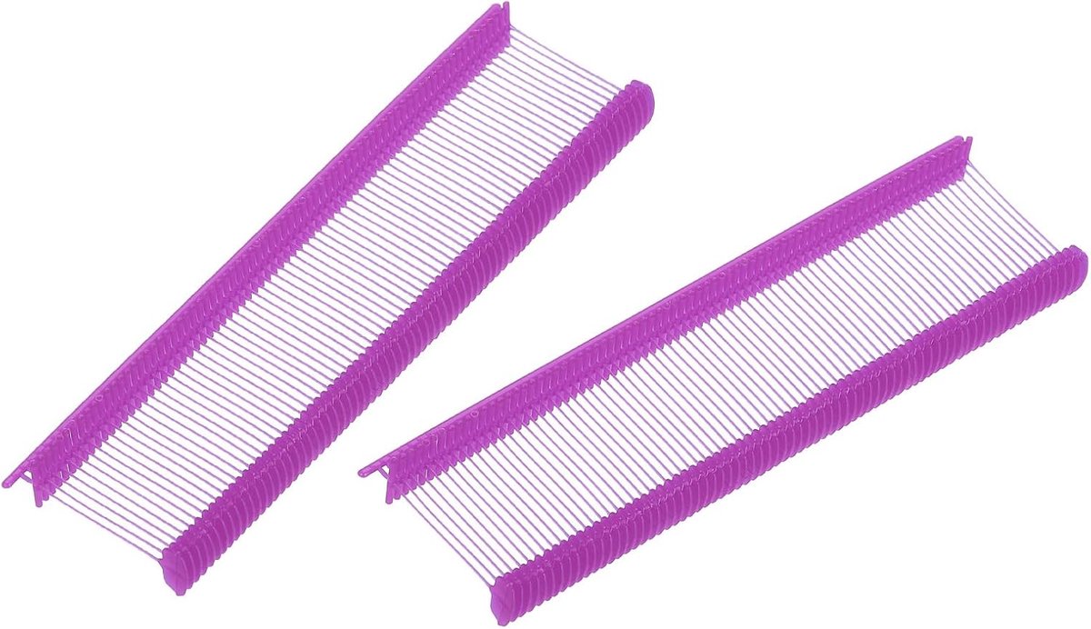 2000 stuks standaard tagging bar-vasteners, 1 inch lila tagging pistool vasteners tagging pistool navulling plastic kleding voor kleding fijne steek prijs navullingen label