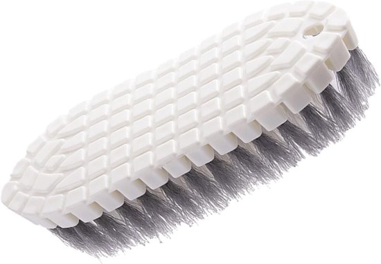 Schrobborstel voor reiniging, flexibele schrobberborstel, meerdere segmenten en multifunctionele schrobber, gemakkelijk te buigen en schoon te maken voor dagelijks gebruik — afbeelding 5