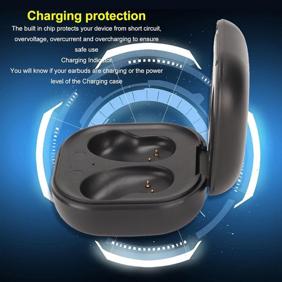 Oplaadcase voor Buds Live SM R180, 600mAh Batterij Draadloze Oplaadcase met Oplaadbescherming — afbeelding 2
