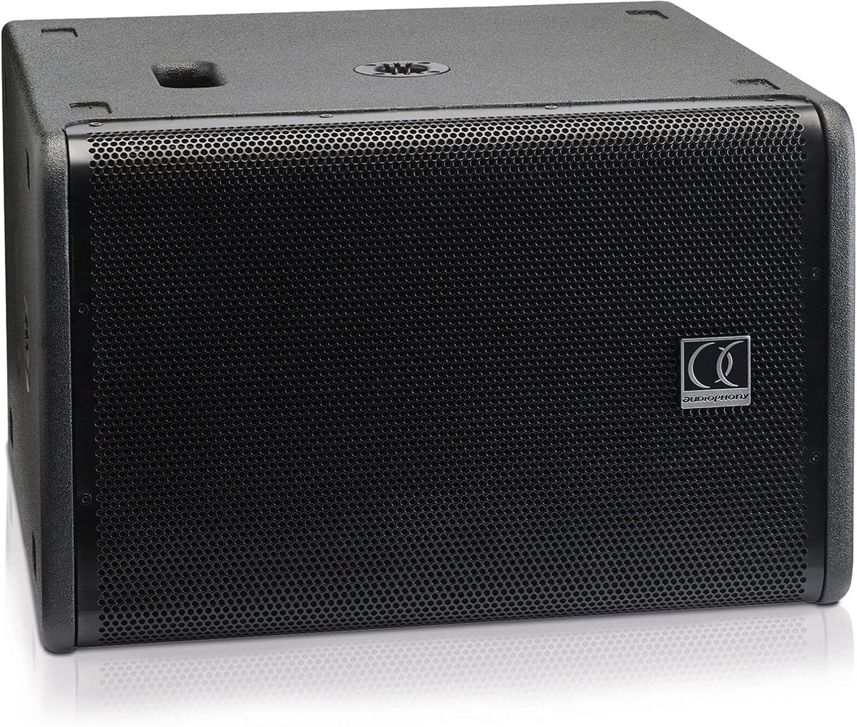 Actieve subwoofer 12" - 1400W vermogen - Geïntegreerde DSP - Ideaal voor krachtige bas - SnelShoppen