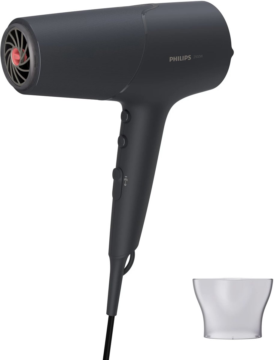 Philips series 5000 - Föhn - Haardroger - Grijs - BHD504/00 - Philips - €38,00