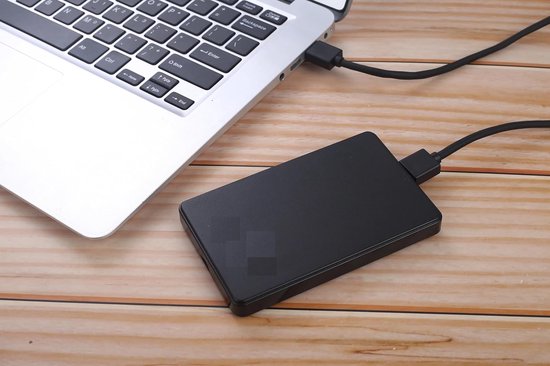 Externe harde schijf - Draagbaar geheugen Externe opslag - Bestanden opslaan - Gereviseerd product - 1 TB - Diverse kleuren — afbeelding 3