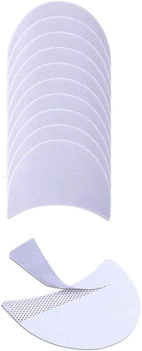 100 Stuks Wegwerp Oogschaduwschilden Make up Beauty Guard Pads Cosmetische Hulpmiddelen, Geënte Tape voor Wimperverlenging, Wimper Permanent, Wimperverven, Lipmake up