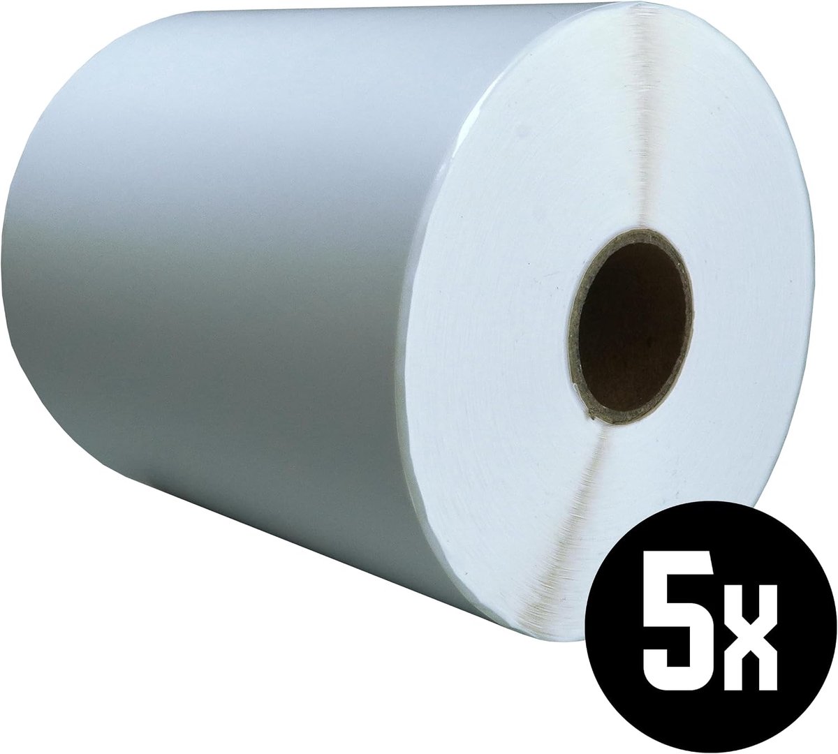 Zebra etiketten 103x199mm - wit - permanent - geschikt voor thermo printers - SnelShoppen