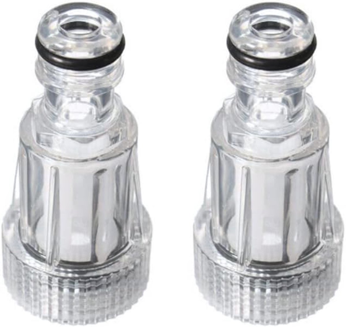 2 stks Auto Schoon Machine Water Filter Hoge Druk Aansluiting Voor Karcher K2-K7 175PSI 140 ° Filter Nets